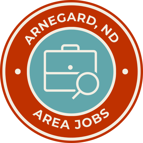 ARNEGARD, ND AREA JOBS logo